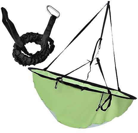 POPETPOP Kajak-windsegel-Set – 108 cm Faltbares Bootssegel Mit Fenster Zum Kajak- Und Kanu-driften