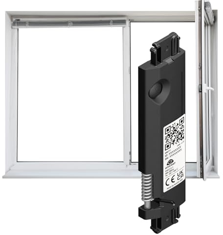 NodOn - EnOcean Öffnungssensor ohne Batterie, unsichtbar, kabellos, für Fenster oder Fenstertüren aus Aluminium oder PVC, wartungsfrei, IP32, kompatibel mit Jeedom, eedomus, MyUbiwizz