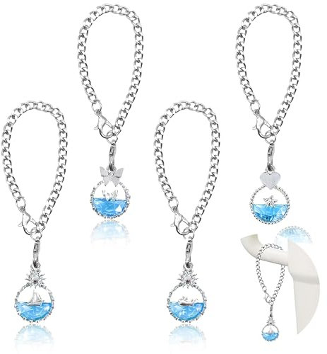 DLDXGXNR Charms for Stanley Cup Accessories Tumbler Handle Charm Cute Water Bottle Charms Glitter Personalized Identification Pendant, S, Alloy Steel, Zircon