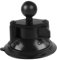 RomHaus Metal Suction Cup Base for RAM B Size 1/25mm Ball Mount, Twist-Lock Composite, Super Suction Power, Mount Accessories for Windshield, Window, Smooth Surface, etc.