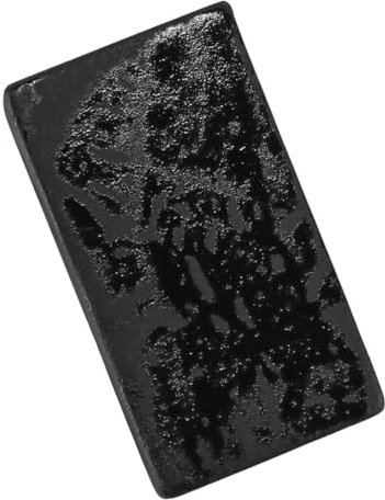 Nicear Pietra di prova dell'oro Tester dell'oro Pietra di rilevamento portatile Saggio di gioielli Universale per esperti di gioielli Test 10K 14K 18K 22K 24K Argento Platino Nero