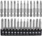 sourcing map 13pcs Magnetic Special Shaped Screwdriver Insert Bits Set Phillips/Slotted/U-Type/Y-Type/Triangle/Inner Cross/3-Points 1/4 Hex Shank 2 Length Power Drill Bits with Bit Holder