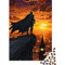 Batman 1000 Puzzle Pieces Jigsaw PuzzleCan Relieve StressEducational Game GiftsHigh Quality 100% Recycled BoardSuitable for Both Adults And Children 1000pcs (75x50cm)