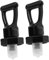 CHICAMPERA 2pièces Poignées Spigot Pour Distributeur De Boissons Jugs Eau Et Seaux à Thé Remplacement Facile Des Robinets Pour Barils De Distribution