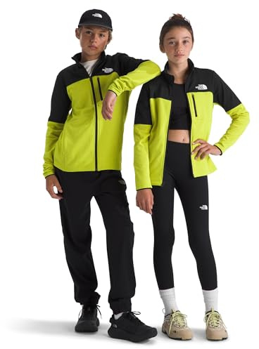 THE NORTH FACE Unisex Kinder Teen Hike Midlayer Fz Jacke (1er Pack)