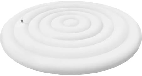 Whirlpools vivienda, cubierta inflable cubierta inflable con asa, tapa plegable, carcasa rápida y fácil