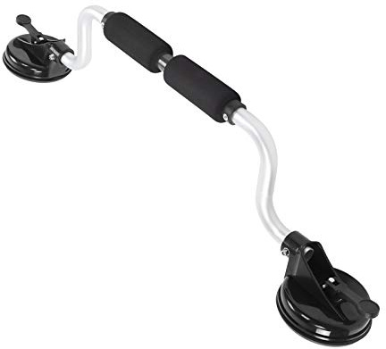 ACOGEDO Kajak -Lader -Assistenzsystem, Aluminiumlegierung mit Eva Schaumkajak Lader Assistenz Kajak Lift Assist Dachregal für und Kanus