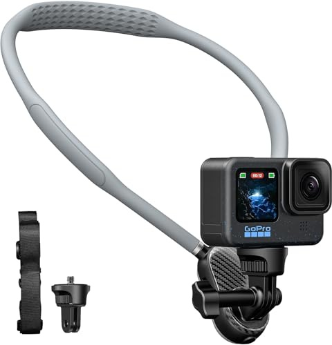 Kamera Brusthalterung für GoPro Schnellverschluss Halskettenhalter für Vlog