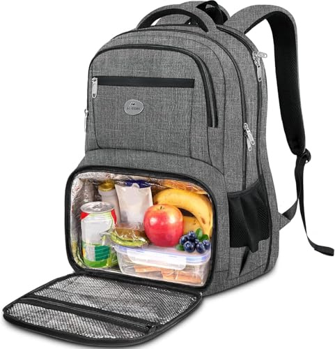 MATEIN Rucksack mit Kühlfach, Laptop rucksack 17 Zoll, Arbeitrucksack