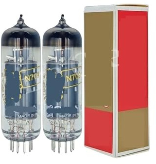 EL84 N709 tubo di aggiornamento 6P14 6BQ5 6N14N HIFI audio kit amplificatore a valvole FAI DA TE con quattro canali(2pcs Matched Pair)