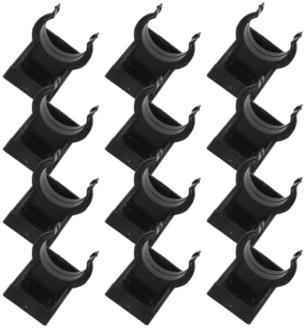 Abaodam Plinth Panel Connector and Cabinet Panel Trim Connector, Plastic Kickboard Clips for Corner Joints, 15 Sets Pack for Cabinet Baseboard