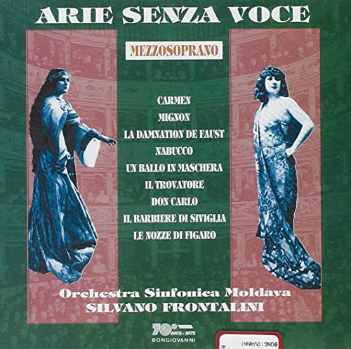 Arie Senza Voce: Mezzosoprano