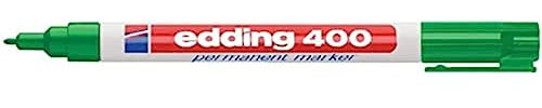 Edding 400 Permanent-Marker grün 1mm Rundspitze