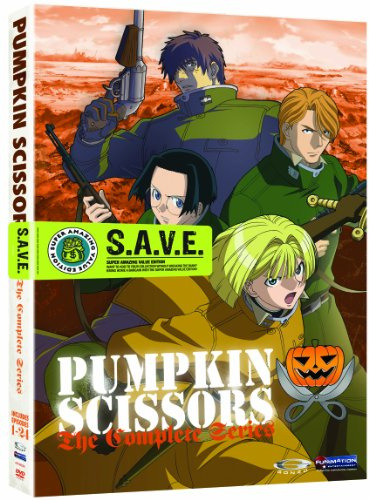 Pumpkin Scissors - The Complete Series Box Set S.A.V.E.