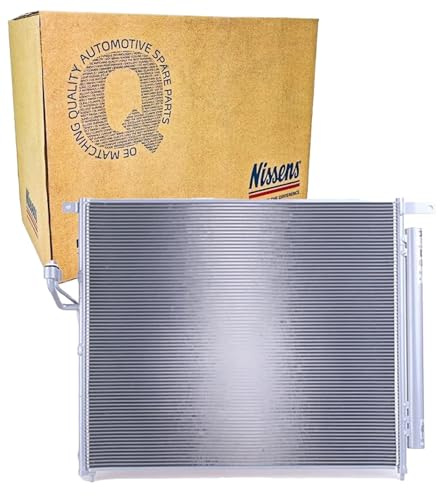 NISSENS Kondensator, Klimaanlage 940266 | Kompatibel mit: FORD RANGER