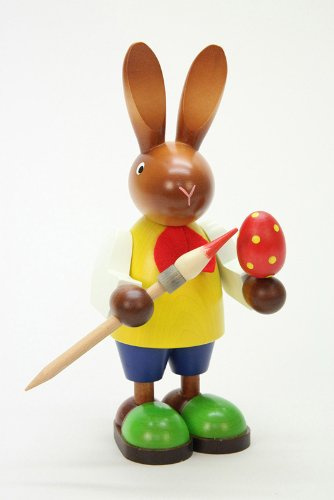 Christian Ulbricht Hasenmann mit Pinsel 22,5 cm Neuheit 2014 37306