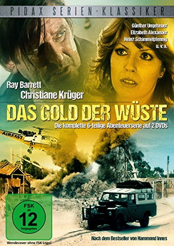 Das Gold der Wüste [2 DVDs]