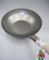 Wok / Asiatische Eisenpfanne / Küchen Wok Ø 35 cm flacher Boden + ein kleines Glückspüppchen - Holzpüppchen