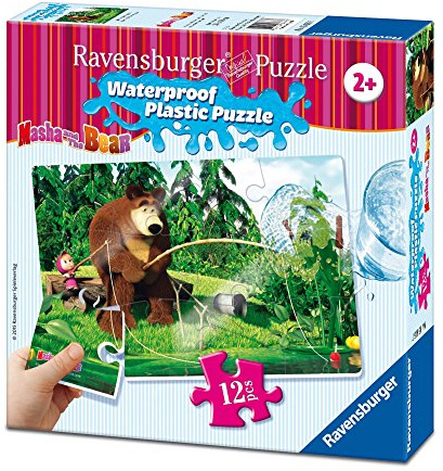 ravensburger 05605 ravensburger 05605 puzzle 12 kunststoff-mascha und der bar angeln
