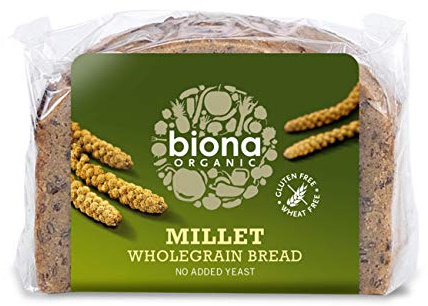 (Pack Of 12 - Organic Millet Bread GF | BIONA