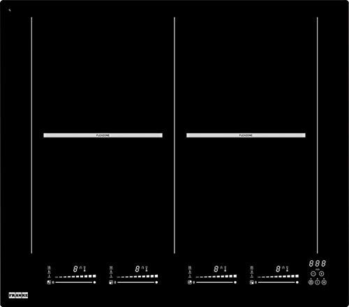 Franke Mythos FHMA 604 4FLEXI INT Incasso A induzione Nero, 7400 W, Glass