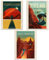 Doppelganger33 LTD Space Mars Travel Advert Pack 3 Posters 12x16 '' Unframed Art Prints