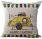 Nunubee Cartoon Wohnmobil RV Auto Kissen Baumwolle Leinen Kissenbezüge Dekokissen Kissenbezug Kissenhülle 45 * 45cm, Modell 8
