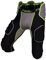 Active Athletics Elite American Football 7 Pad Unterhose, schwarz/grün, Gr. M