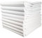 TM Maxx Tischtuch Betttuch Bettlaken Haushaltstuch Sommerdecke Laken in Hotelqualität ⁕ 150g/m² (2) ⁕ 5 Größen ⁕ gesäumt an 2 Seiten ⁕ 100% Baumwolle ⁕ ohne Gummizug (160x200 cm)