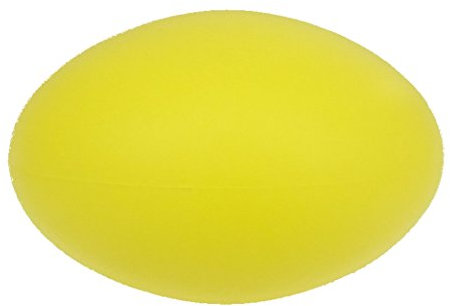 Cartasport Unisex Schwamm Rugby Ball, gelb