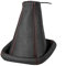 L&P A0006-1 Schaltsack Schaltmanschette 100% Echtleder Leder Schwarz Naht Rot Ersatzteil für Zafira A