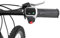 Elektrofahrrad Gasgriff, 36V Elektro Scooter Gasgriff mit Wasserdicht LCD Display Twist Griffe und Kabel Set für E scootor (36 V)