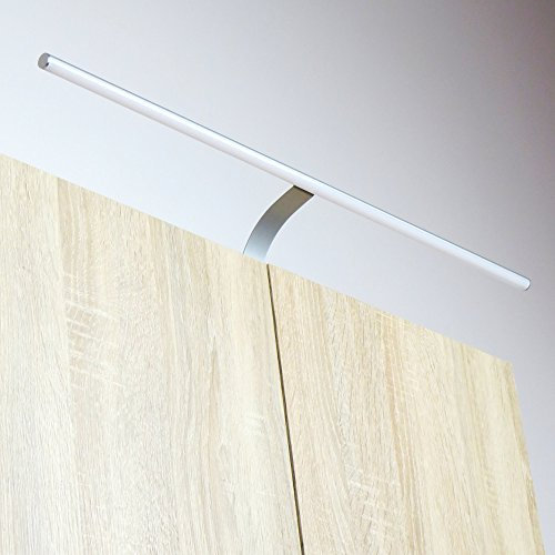 LED Kleiderschrankleuchte Aufbauleuchte Schrankbeleuchtung 600mm, Auswahl:2er Set warmweiss