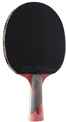 JOOLA Omega Speed – Tischtennisschläger für fortgeschrittenes Training mit ausgestelltem Griff – Turnierniveau Ping Pong Paddel mit Torrent 33 Tischtennisgummi – entwickelt für Geschwindigkeit