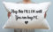 Hug This Pillow Until You Can Hug Me Going Away Geschenk Long Distance Relationship Gift