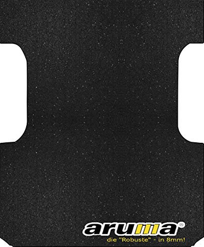 aruma® Antirutschmatte Laderaummatte Toyota Hilux 8.Gen für Extra Cab, Pickup, ohne Laderaumwanne gemessen ab Baujahr 2015-xx