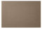Eglooh - Mercurio - Sous main Bureau en Cuir Gris Tourterelle cm 90x60 - Coutures Artisanales et Fond Antidérapant - Made in Italy