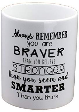 GTR-Prestige Giftware Inspirational Words Design Pencil Pot