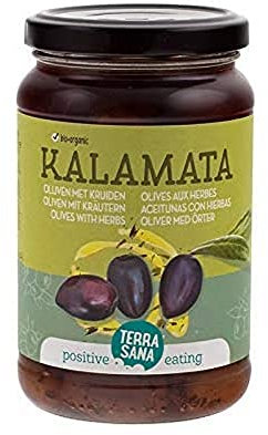 Terrasana Aceitunas Kalamata Con Hierbas 345 G 345 G 345 ml