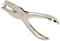 Perforatrice à papier 1 trou Powertool - Pince à papier ronde en métal - Perforatrice à main - Pour bricolage et travaux manuels - 3 mm