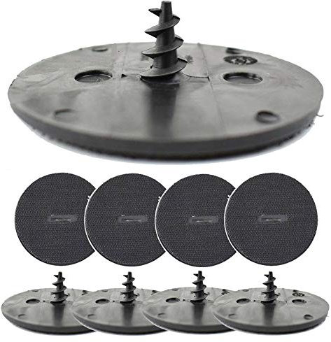 AUTOXBERT Lot de 4 clips de fixation pour tapis de voiture BMW Mini F10