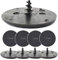 AUTOXBERT Lot de 4 clips de fixation pour tapis de voiture BMW Mini F10