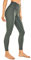 CRZ YOGA Damen Naked Feeling Leggings Sporthose High Waist Yogahose Sport Leggins Fitness Yoga Hose - 64cm Grauer Salbei 42