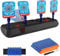 Baztoy Electronic Digital Target Age 3+, Auto Reset Electric Shooting Scoring Target with Light & Sound Effect Toys Gifts Gadgets Indoor Outdoor Games for Kids Boys Girls Toddlers Teenager