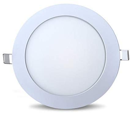 12w Ultra Slim LED Panel Einbauleuchte Deckeneinbau Panelleuchte Deckenlampe Kaltweiß Rund Ø 170mm