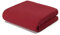 LANGDHUUS original Tagesdecke Zeitloses Waffel-Pique | 150x220 cm | Bordeaux | 100% Bio Baumwolle | Sommerdecke | Sofadecke | Baumwolldecke | Bettüberwurf