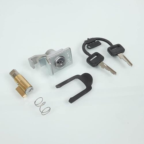 Zadi Schloss-Set für Piaggio 125 Vespa Rally Roller 1965-1976 139188 Neuware