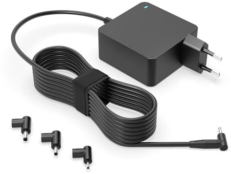 Cargador de 65 W para Ordenador portátil ASUS - (Compatible con VivoBook/ZenBook 13 14 15 17 S14 S15 17 PC portátil) USB