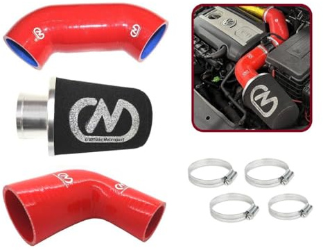Air Induction Kit for VW Golf Mk6 GTI (Red)