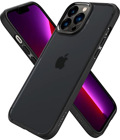 Spigen Ultra Hybrid Matte Case Compatible with iPhone 13 Pro Max - Frost Black